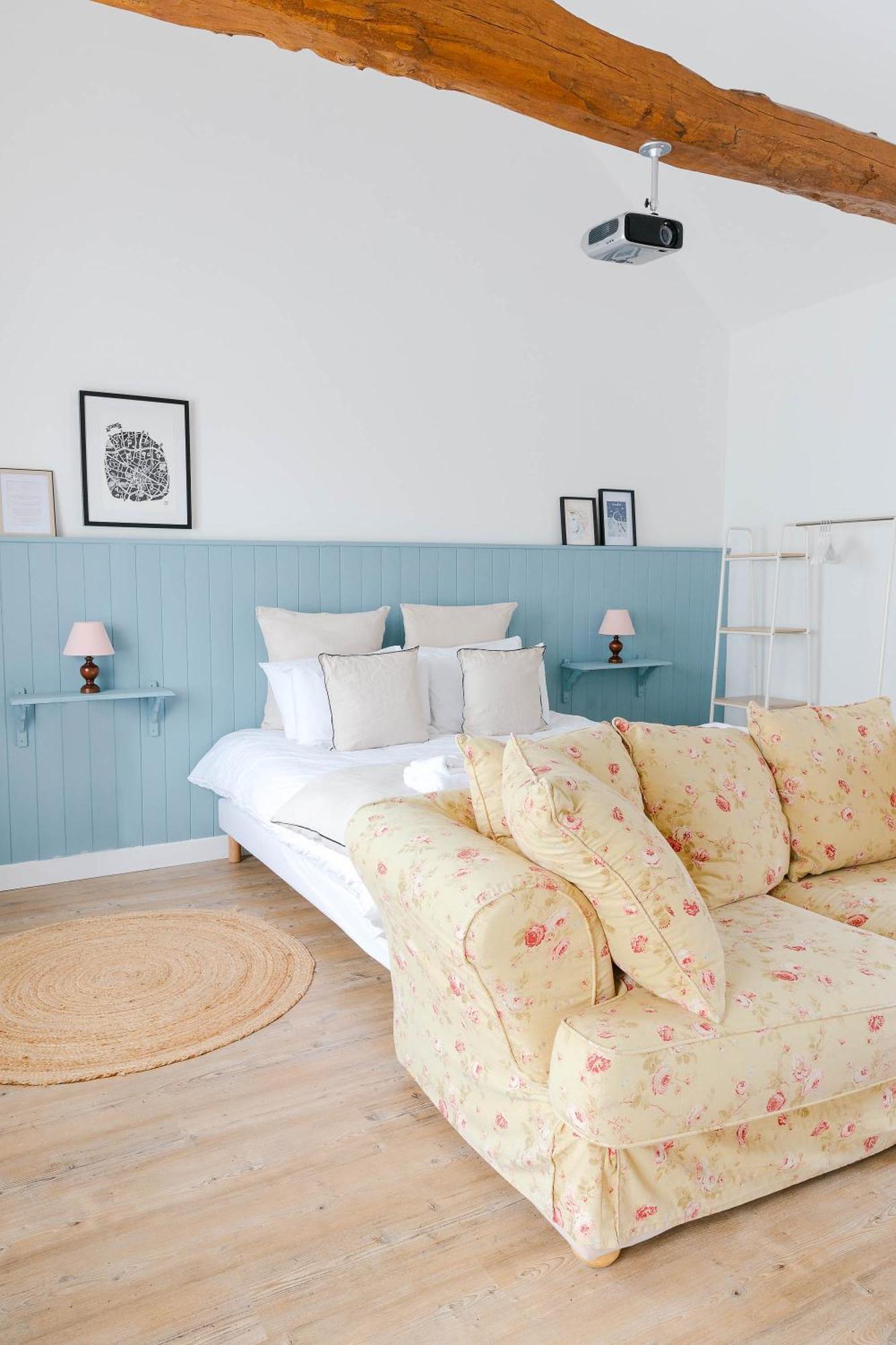 Bed and Breakfast Ferme Des Goupillieres Maisons  Pokoj fotografie