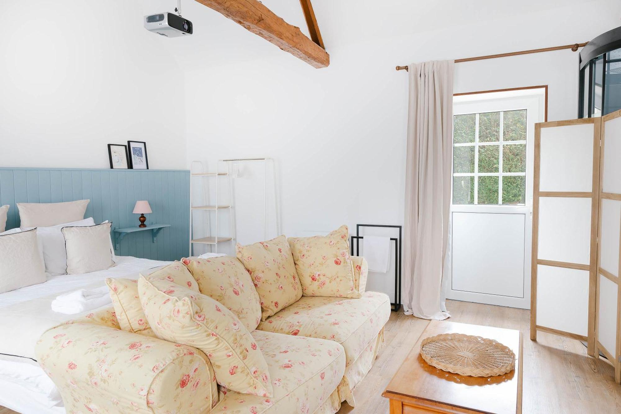 Bed and Breakfast Ferme Des Goupillieres Maisons  Pokoj fotografie