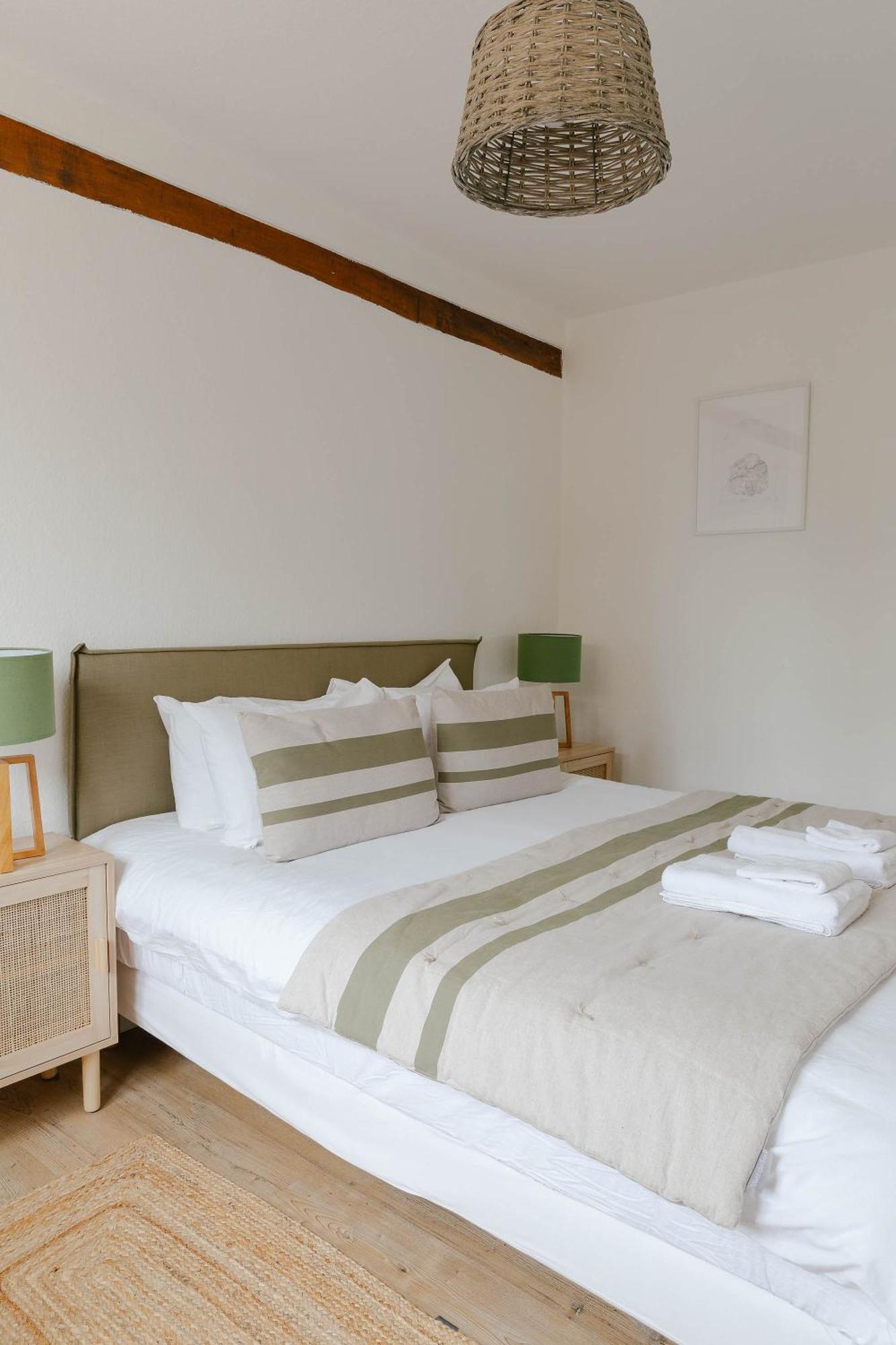 Bed and Breakfast Ferme Des Goupillieres Maisons  Pokoj fotografie