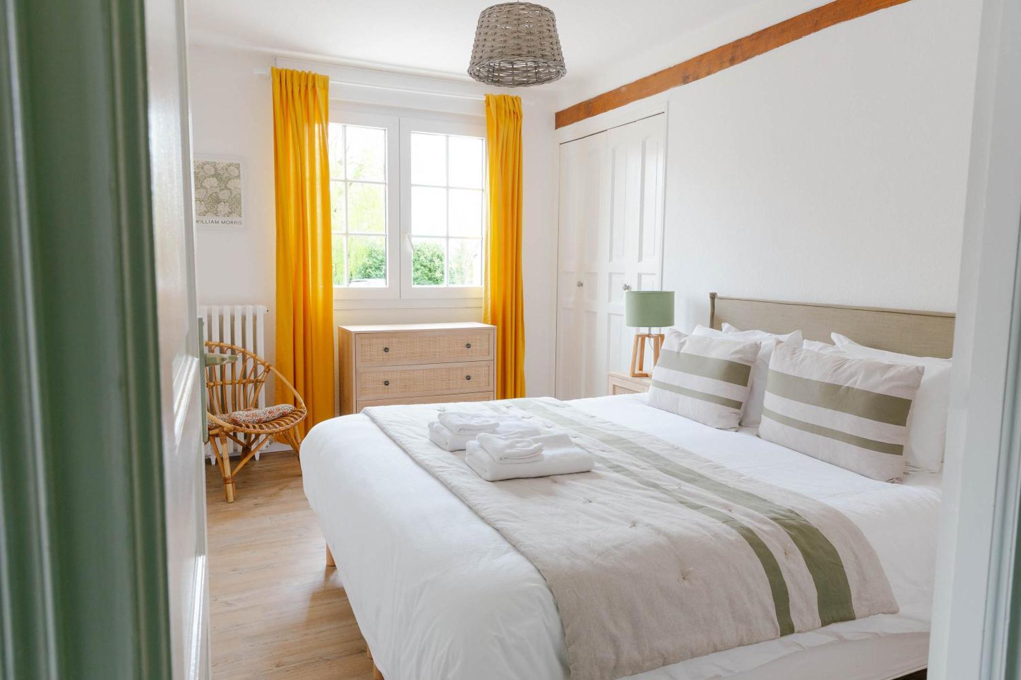 Bed and Breakfast Ferme Des Goupillieres Maisons  Pokoj fotografie