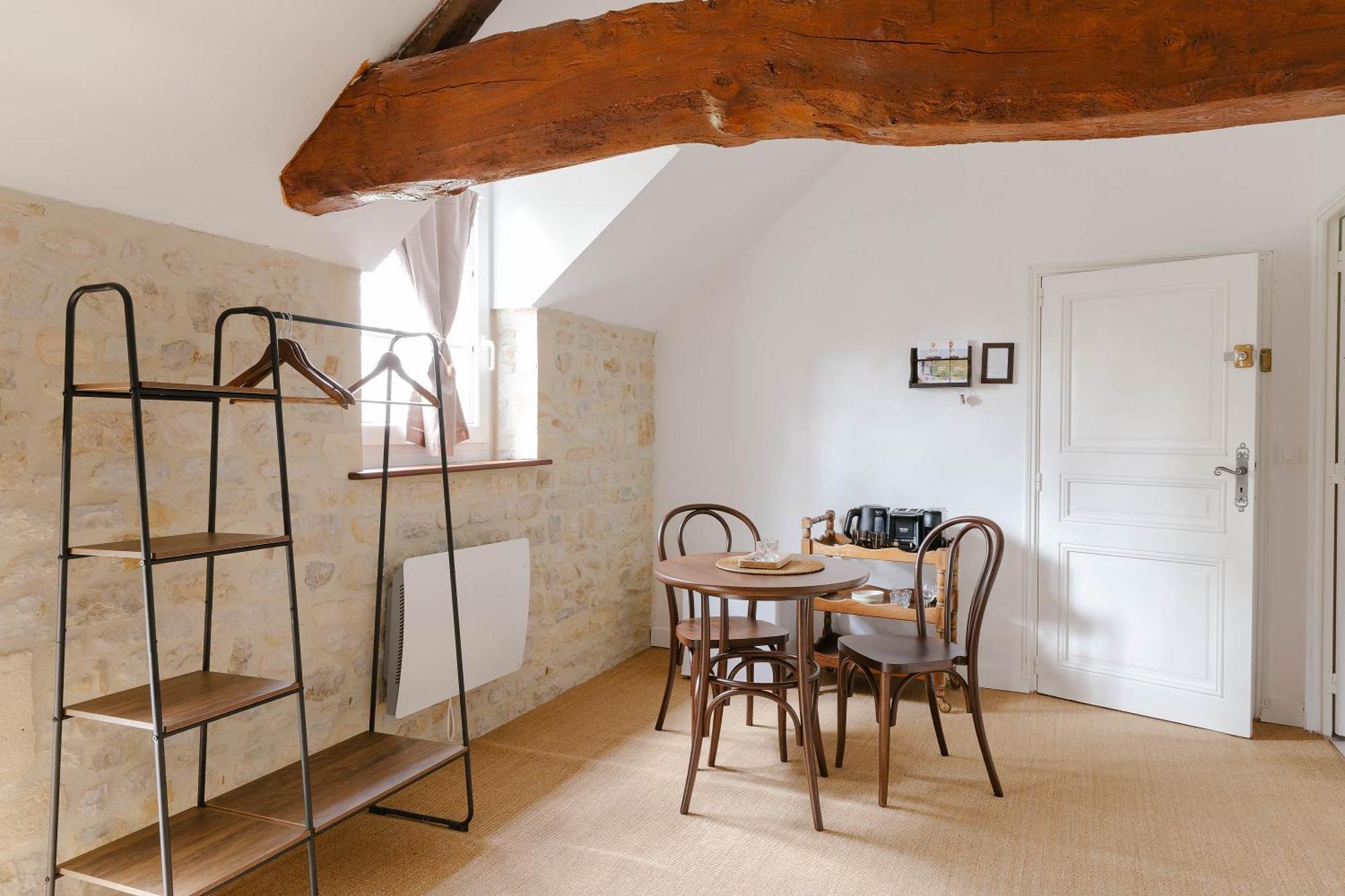 Bed and Breakfast Ferme Des Goupillieres Maisons  Pokoj fotografie